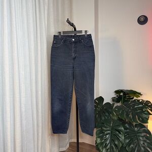 Vintage Bongo High Waisted Black Denim - Size 7